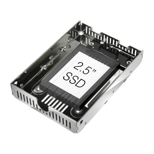 ICY DOCK Open Air 2.5” to 3.5” SAS / SATA (22pin) HDD & SSD Converter / Mount...