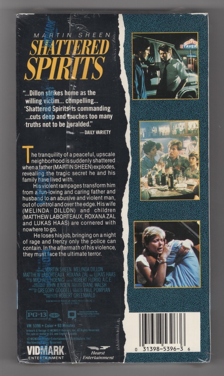 Shattered Spirits (VHS, 1992) for sale online | eBay