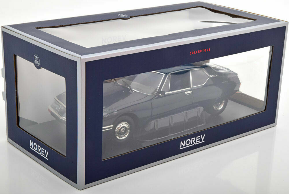 CITROEN SM PRESIDENTIAL 1972, GRAY, HO, BY NOREV 158704