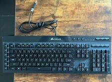 Corsair K55 CH9206015NA Wired RGB Backlit Gaming Keyboard