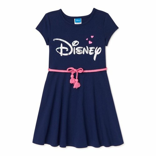 DISNEY Skater Girls Dress NWT Size XS 4 