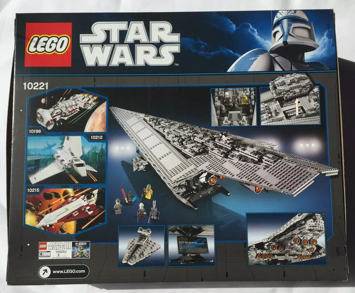 ▻ LEGO Star Wars 10221 Super Star Destroyer : En promo chez