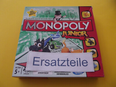 Ersatzteile für * MONOPOLY JUNIOR * von Hasbro, 2013
