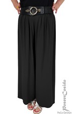PoCo LAGENLOOK Ballon-Hose schwarz Marlene L-...