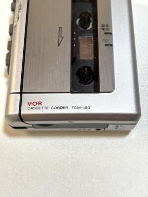 Sony Walkman TCM-450 Lettore/Registratore A Cassette | Portatile, Funzionante | Giappone - Foto 3
