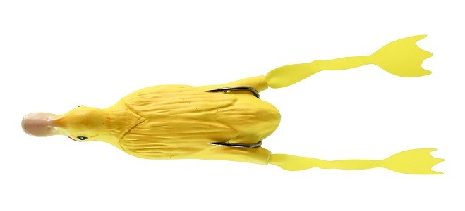 Savage Gear Hollow Body Fruck Fishing Lure - 3/4 Oz, 3", Yellow, Topwater Bass Lure - View #9