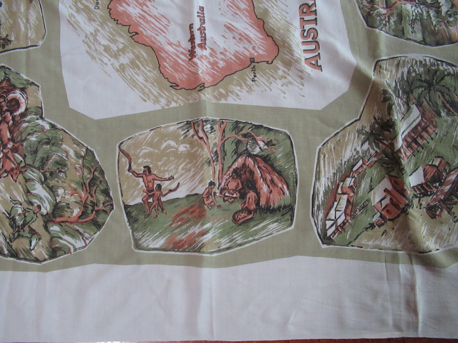 VINTAGE TABLECLOTH AUSTRALIA eBay