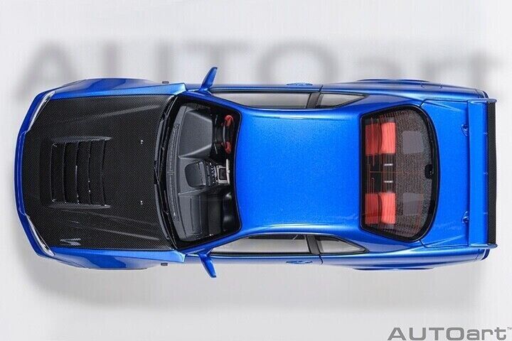 1/18 Nissan Skyline GT-R R34 Nismo Z-Tune (RHD) Bayside Blue 1/18 Nissan Skyline GT-R R34 Nismo Z-Tune (RHD) Bayside Blue