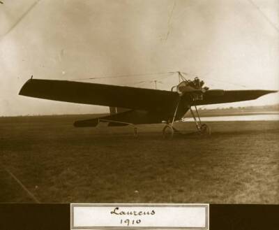 An Esnault-Pelterie REP influenced design of monoplane belonging t- Old Photo