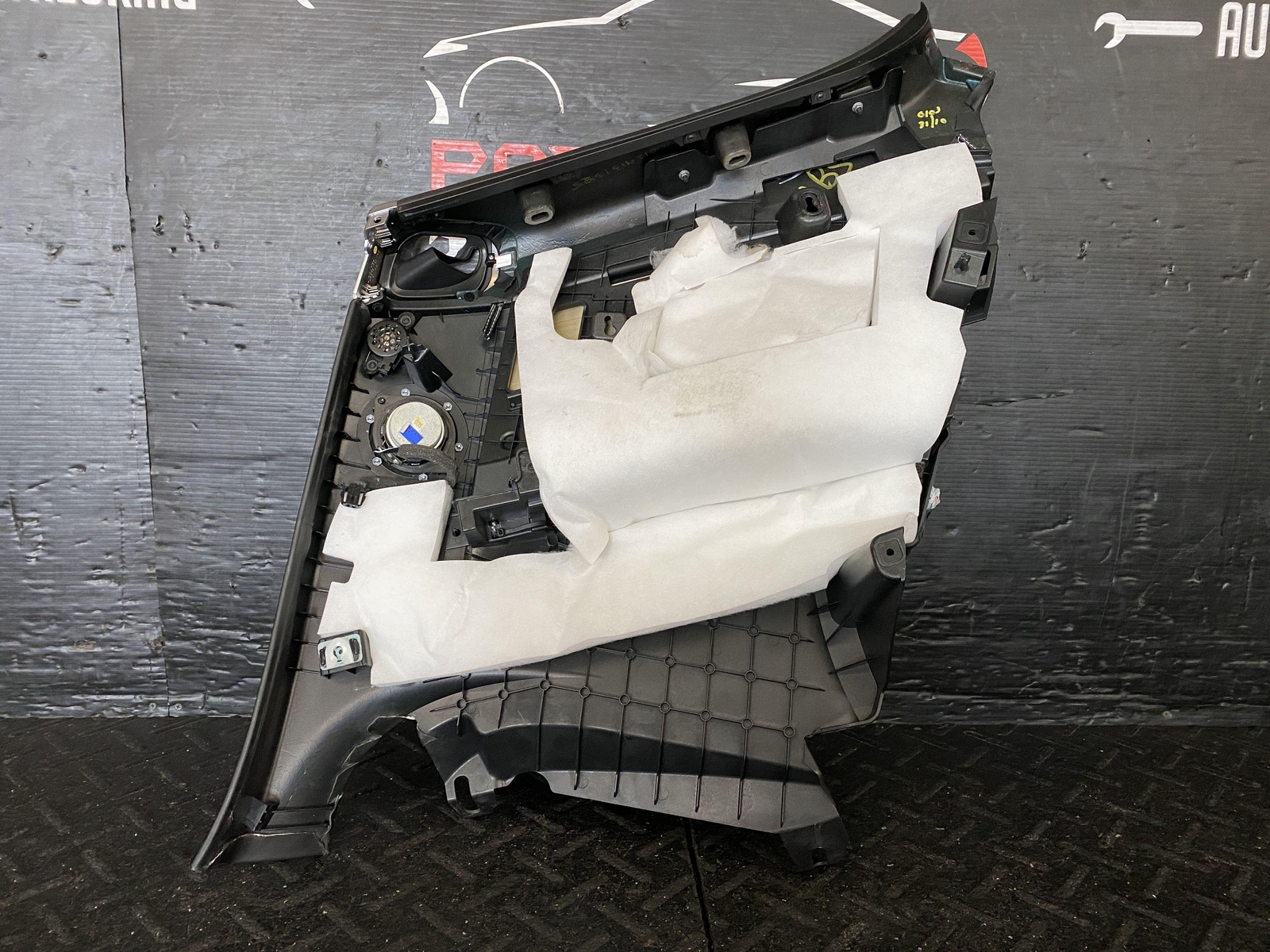 12-18 BENTLEY CONTINENTAL GT REAR LEFT DRIVER LH QUARTER PANEL COVER TRIM