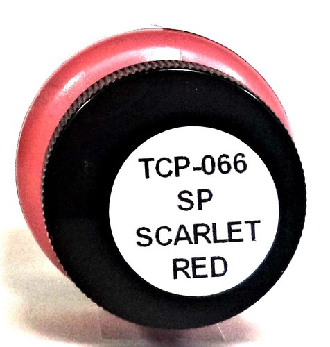 Tru-Color TCP-066 SP Southern Pacific Scarlet Red 1 oz Paint Bottle - Picture 2 of 3