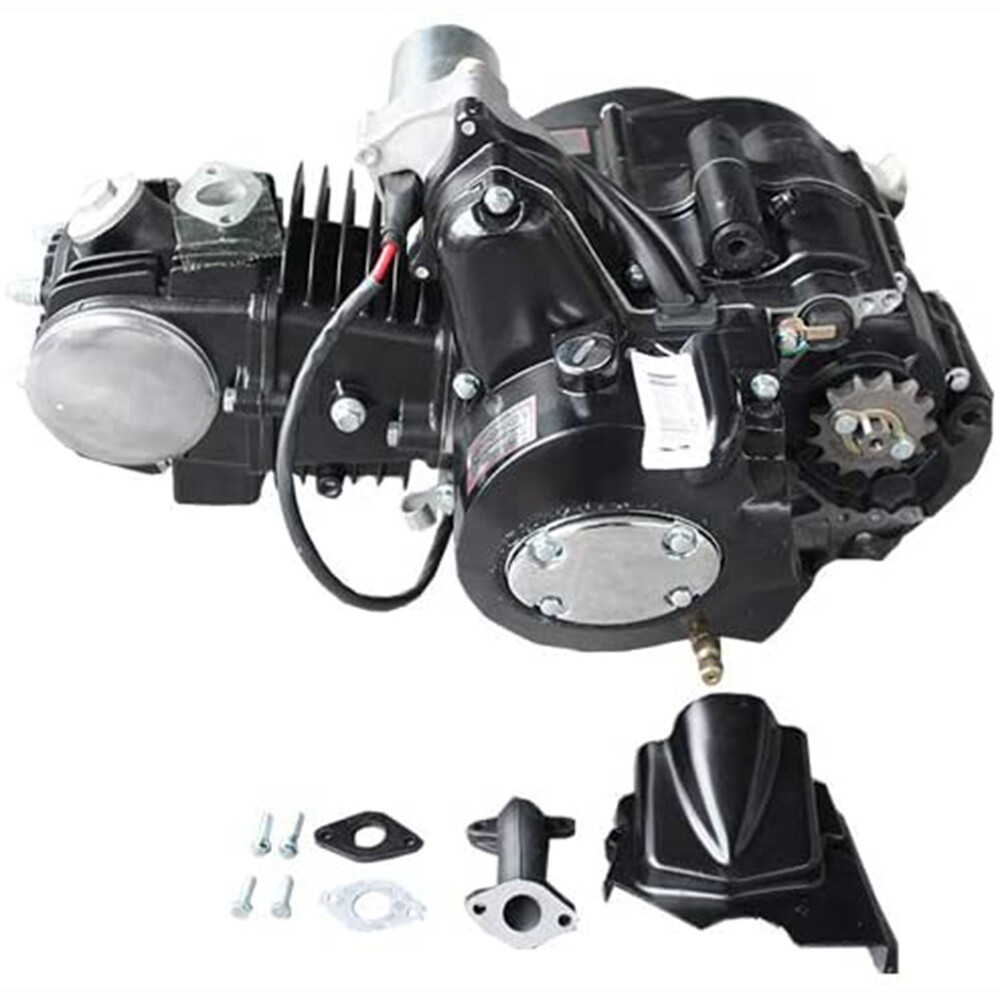 【seishuuisa】　　　125cc エンジン 4 Stroke 125cc ATV Engine Motor w/ Semi Auto Transmission Reverse