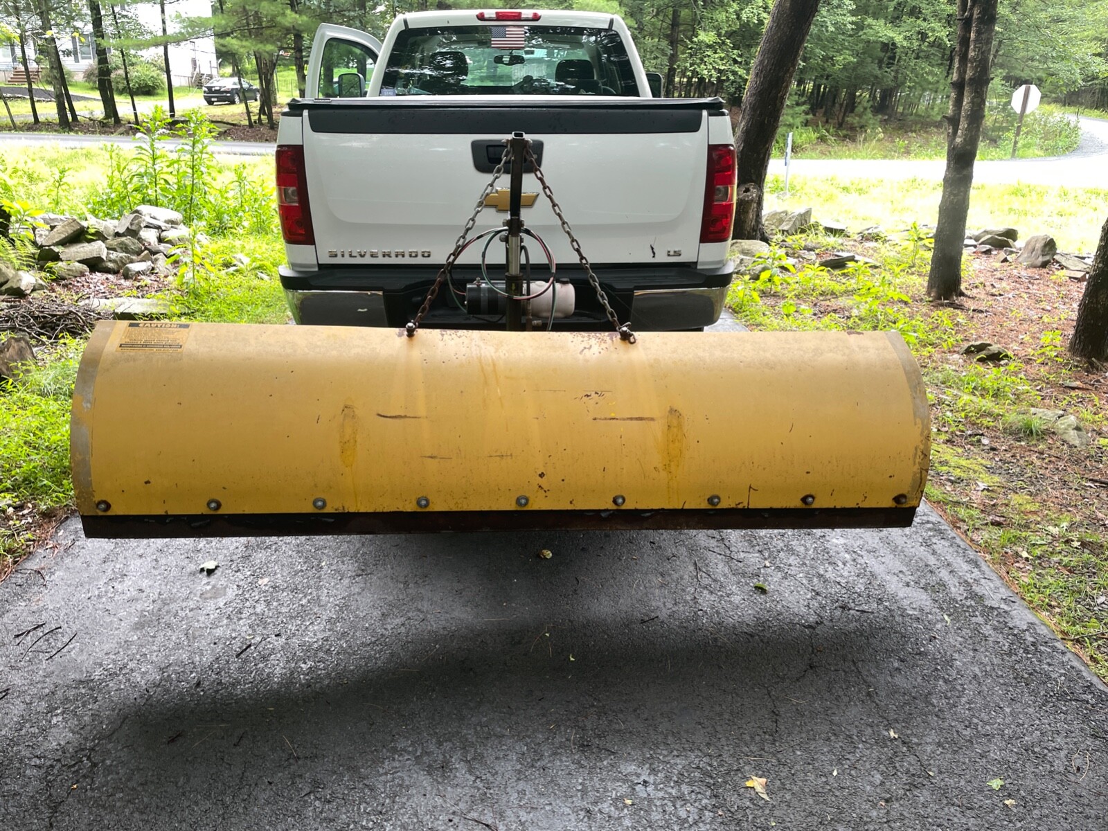 Driveway "Superplow" pull snow plow for sale eBay