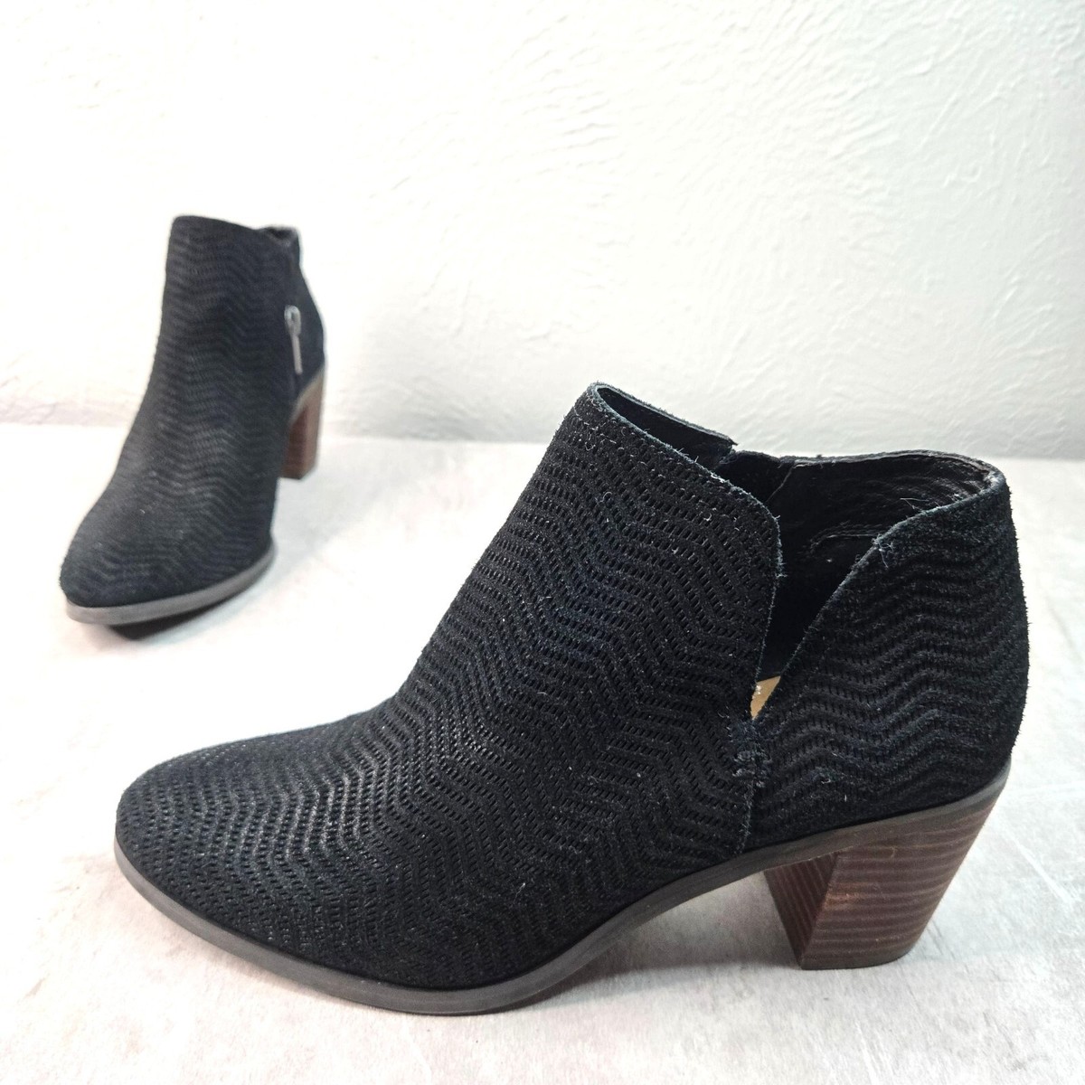 Booties Discount Lucky Brand Pickla Bootie Black Lucky Pickla