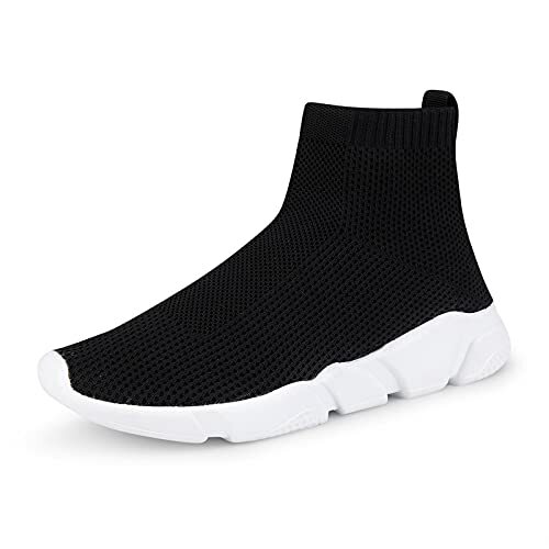 WXQ Men's Fashion Sneakers - Lightweight Breathable Walking Shoes Running Shoes Mesh Workout Casual Sports Shoes