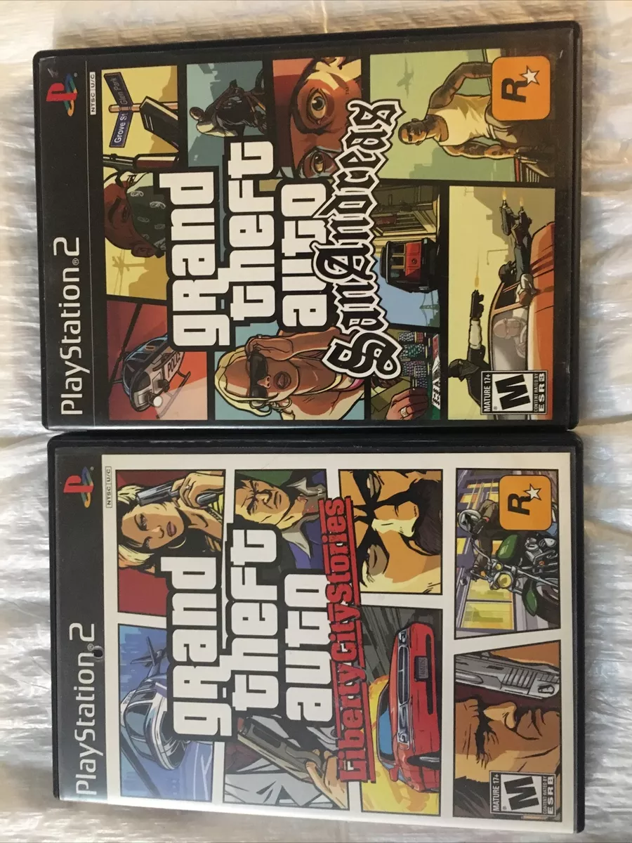 Grand Theft Auto: Liberty City Stories (PS2) Official Strategy