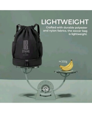 brooman Youth Soccer Bags Boys Girls Backpack for Soccer Basketball 