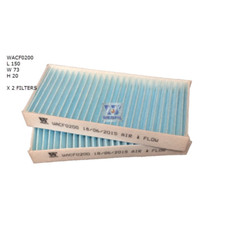 WACF0200 - WESFIL CABIN FILTER RCA384P fits JEEP