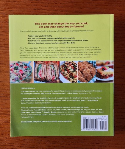 The Passionate Vegetable: Health Inspired Recipes to Revitalize Your Life for... - Picture 2 of 5