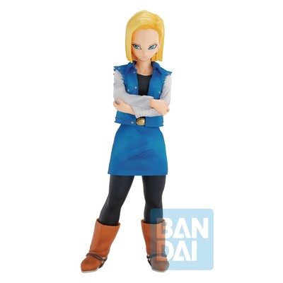 TAMASHII NATIONS Dragon Ball Z: Fear Androids - Android 18 Previews Exclusive Ic