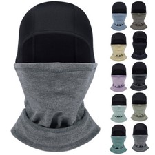 Warm Fleece Balaclava Ski Bike Full Face Mask Neck Warmer Winter Sports Cap Hats