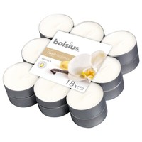 Bolsius True Scents Duftteelichter Vanille (18 StüCk)
