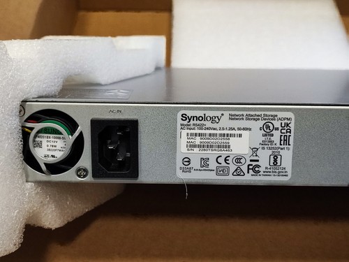 Synology RS422+ avec 4x Seagate IronWolf 3TB - Neuf, Emballage d'Origine - NAS - Photo 9/11