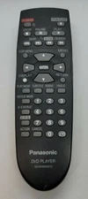 Panasonic N2QAHB000012 DVD Player Remote Control for DVDRP56 DVDRV26 DVDRV31