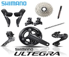 New Shimano Ultegra R8170 12 Speed Hydraulic Disc Brake Di2 Groupset