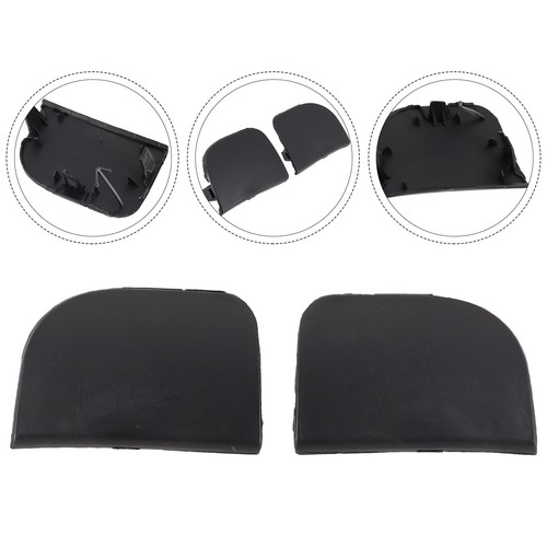 Front Bumper Tow Eye Hook Cover Cap for Prius 2012 2015 (Prefacelift) Set of 2 - Picture 13 of 22