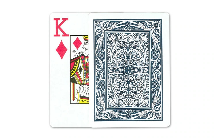 Maverick® - Jumbo Index Playing Cards, Single Deck (Blue), *NEW