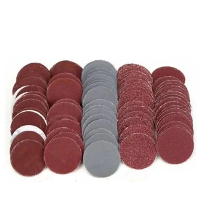 100pcs Polishing Sanding Disc Pads for Dremel Rotary Tool Sandpapers Accessories - Image 3 of 4