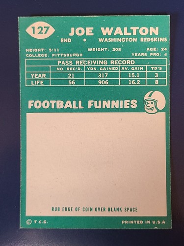 Tarjetas de fútbol americano Topps 1960 completan tu conjunto que elijas elegir cada una #1 - 132 - Imagen 219 de 229