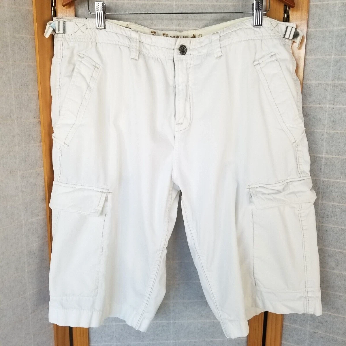 Short Slim En Jean Vert - Marque Z Brand - Taille 36 Pour Homme - Excellent état