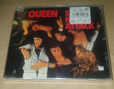 QUEEN ''SHEER HEART ATTACK'' CD  - 2011 REMASTER - NEU