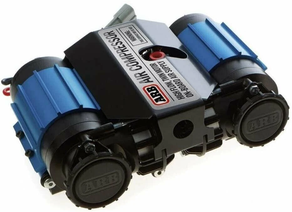 NUEVO COMPRESOR DE AIRE ARB Twin Motor 12V a bordo -- CKMTA12 -- **EN STOCK ** Foto 2 de 2