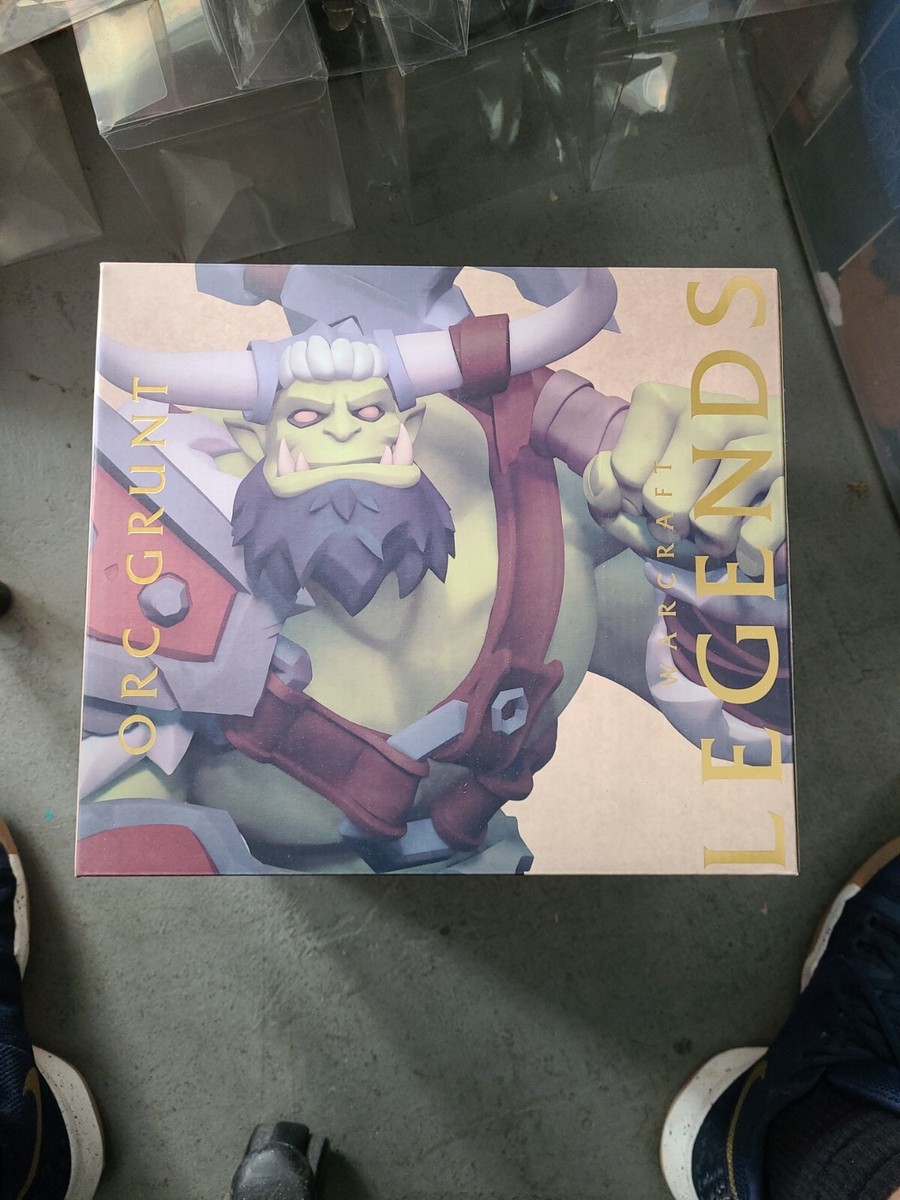 Warcraft Grunt（BlizzCon 2019 限定フィギュア） Blizzcon 2019 Blizzard Legends 9