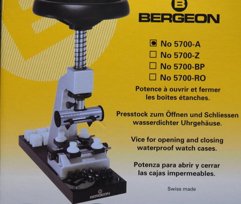 Bergeon watch case opener online