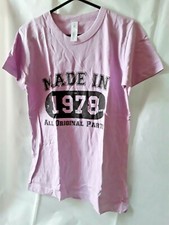 Image of B&C COLLECTION EXACT 190 /W.Women T-SHIRT TOP PRMIUM QUALITY COTTON in Size : M.
