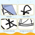Rocking Horse Children Metal Horse Toy Kids Montessori Rocker Toys Baby Swing — photo 7