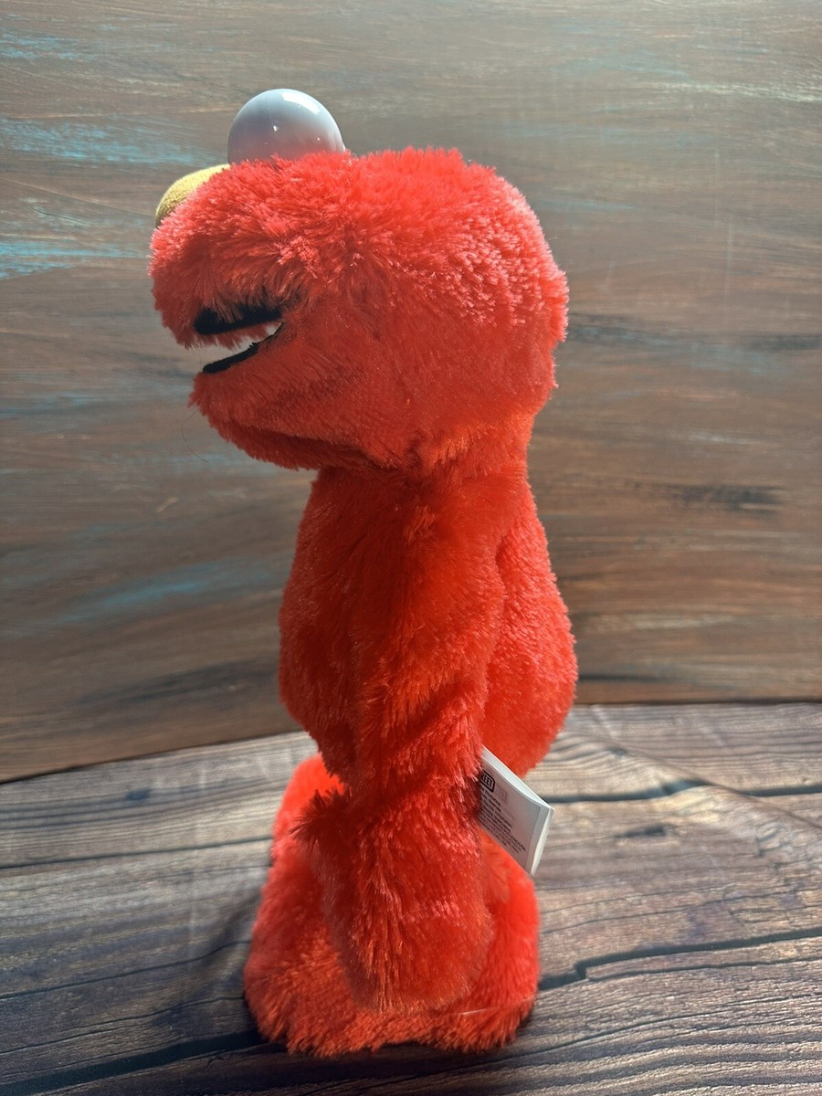 Sesame Street Elmo Slide Plush English/Spanish WORKS | eBay