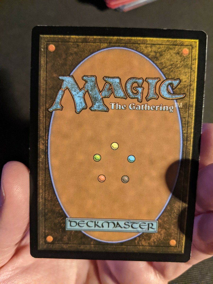1x Treasure Vault Foil AFR Ampersand Promo NM - Mtg Magic