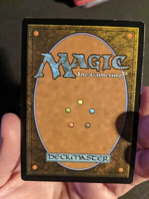 1x Treasure Vault Foil AFR Ampersand Promo NM - Mtg Magic