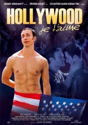 CHAD ALLEN/ERIC DEBETS - HOLLYWOOD, JE T'AIME  DVD DRAMA/KOMÖDIE NEUWARE