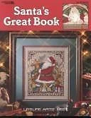 Santa's great book (Leisure Arts best) by Leisure Arts