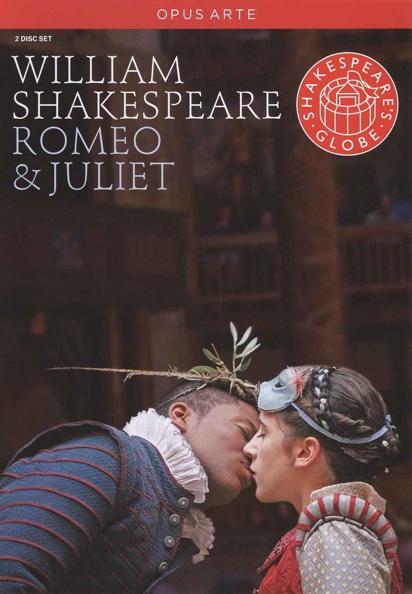 William+Shakespeare+-+Romeo+And+Juliet+%28DVD%2C+2010%29 for sale ...