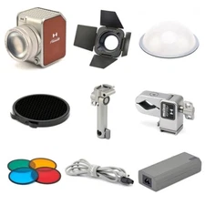 Hobolite Avant 100W Bi-Color 2700K-6500K Continuous LED Video COB Light CRI+96 