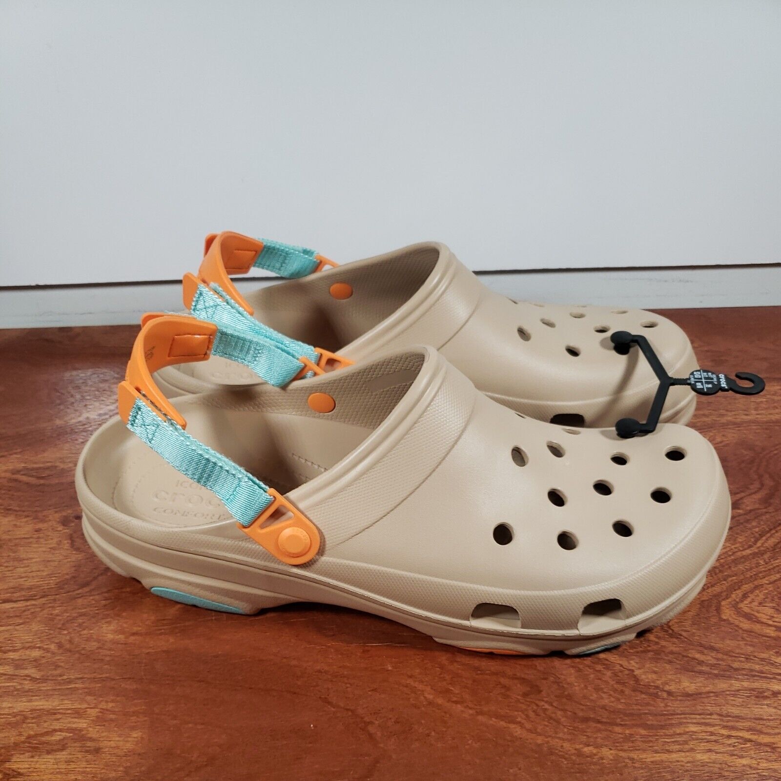 gips beneden Lezen Crocs Classic All Terrain Clogs - Chai/Multi Men's Size 17 Women's Size 19  | eBay