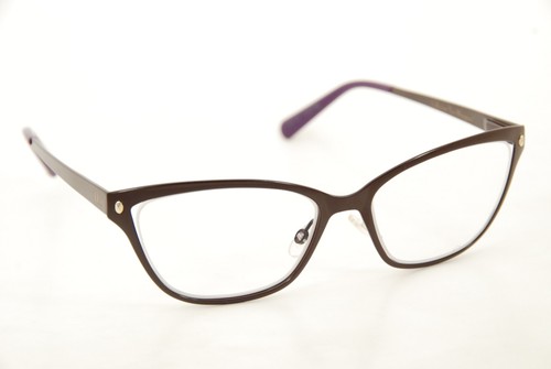 Authentic Dior Les Marquises 3766 E3J 52mm Purple Cat Eye Frames Glasses Italy - Picture 9 of 12