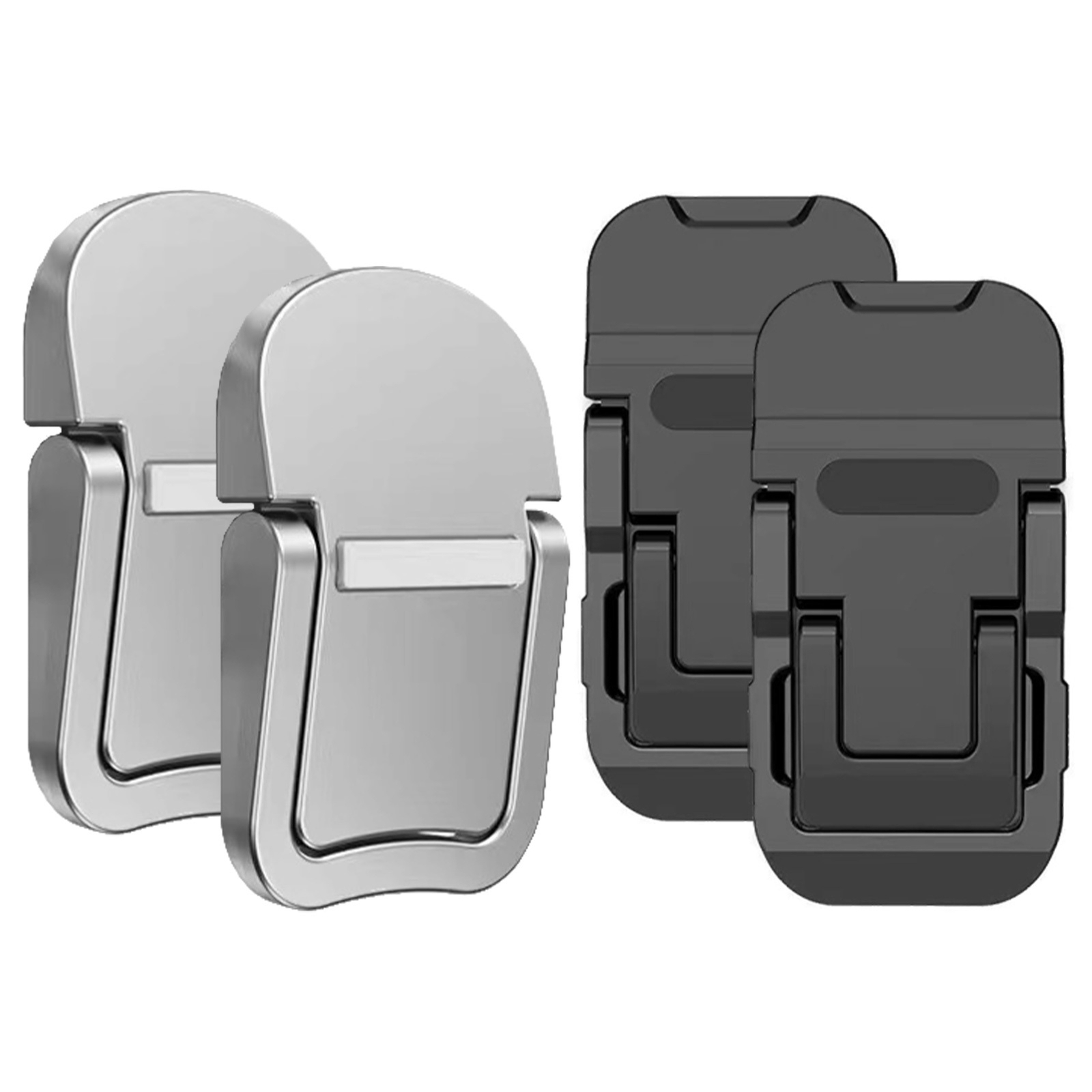 Portable Adjustable Laptop Stand Tablet Holder Computer Riser with Invisible Design-image